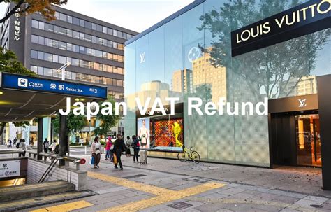 louis vuitton tax free japan|japan vat refund examples.